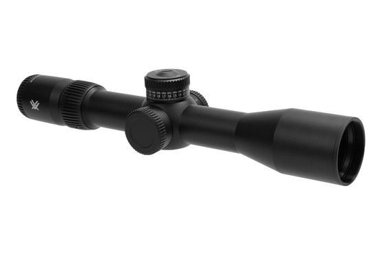 Vortex Venom 3-15x rifle scope with first focal plane reticle.